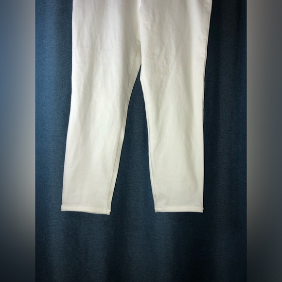 “No Boundaries” White Stretch Jeggings Leggings (Size M 8-10) - Picture 14 of 14